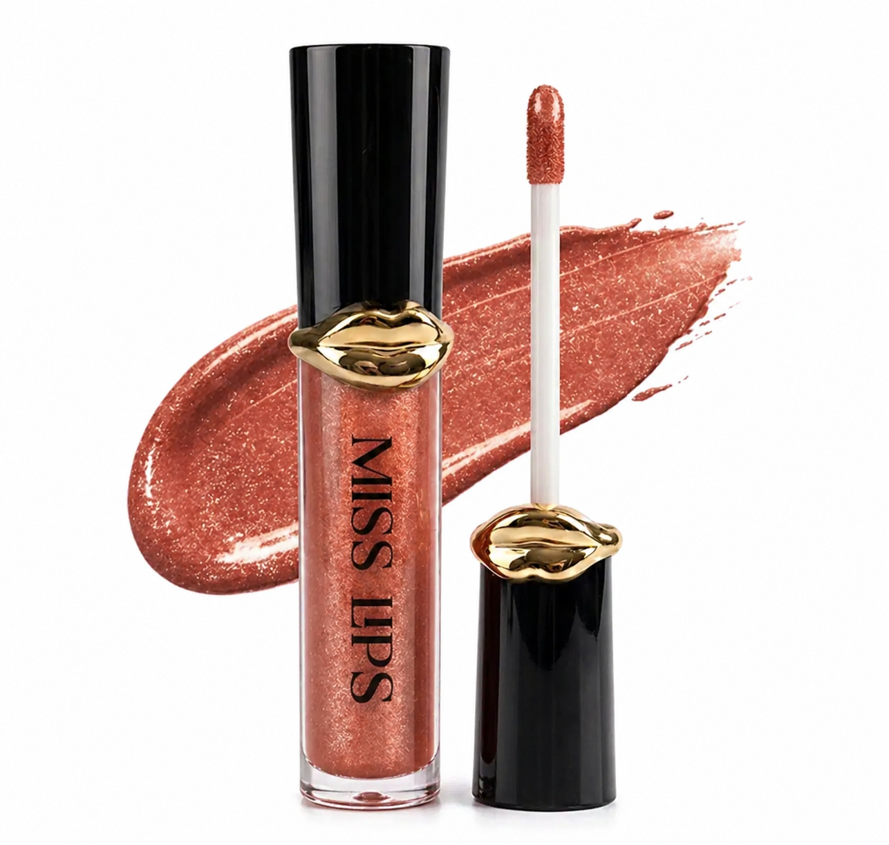 "Sienna Glow" Lip Gloss